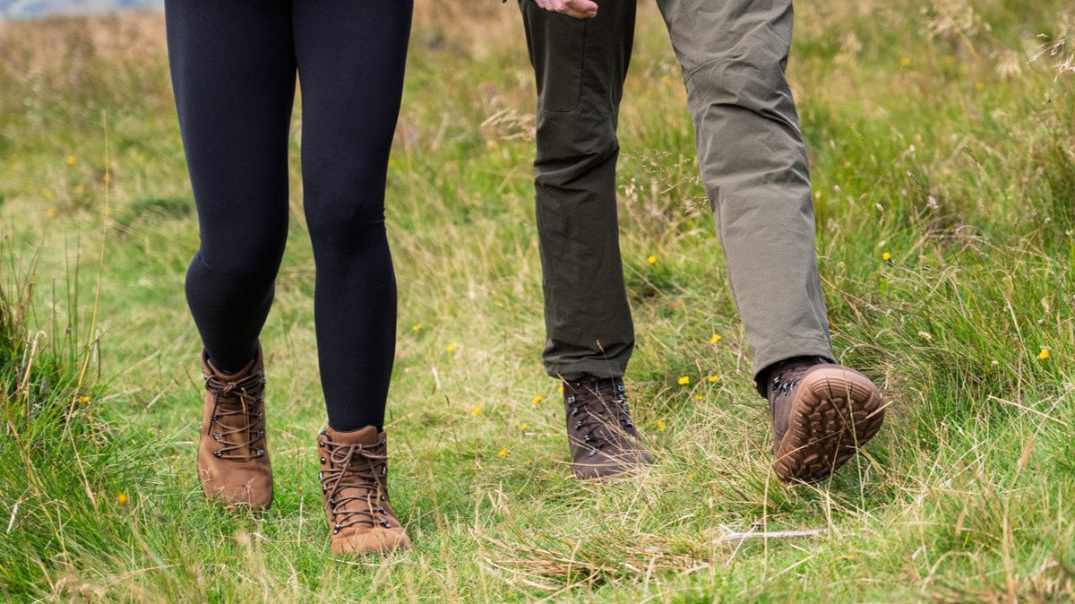 Freet barefoot hiking boots outdoors