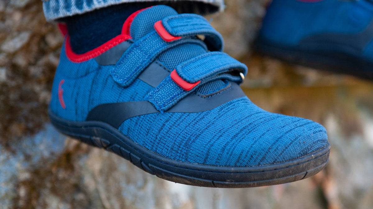 Andrew Explains - Hoppee | Everyday Barefoot Shoes for Active Kids