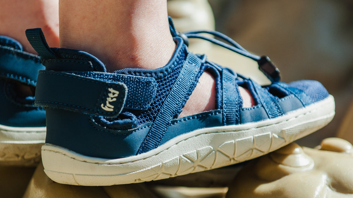 Zennor 2 Junior | Andrew Explains - Barefoot Adventure Sandals for Active Kids