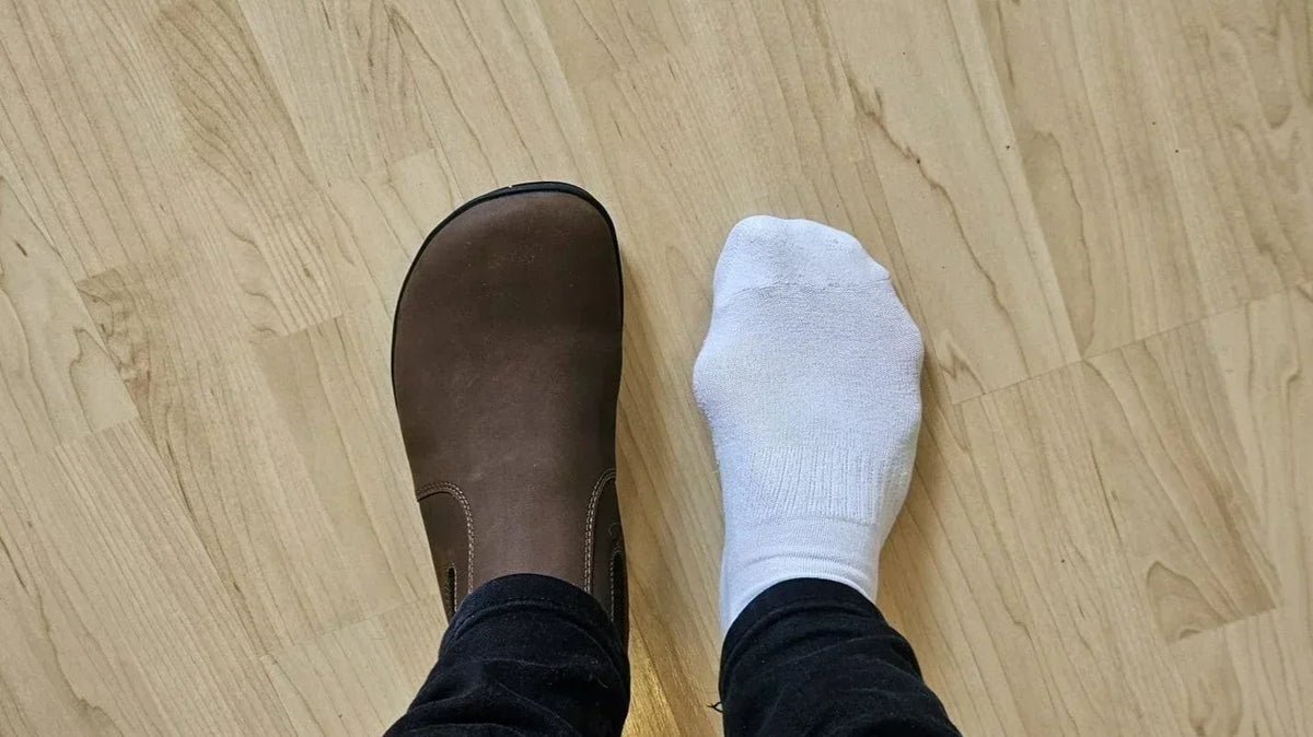 Freet Durham | Wide Barefoot Chelsea Boot