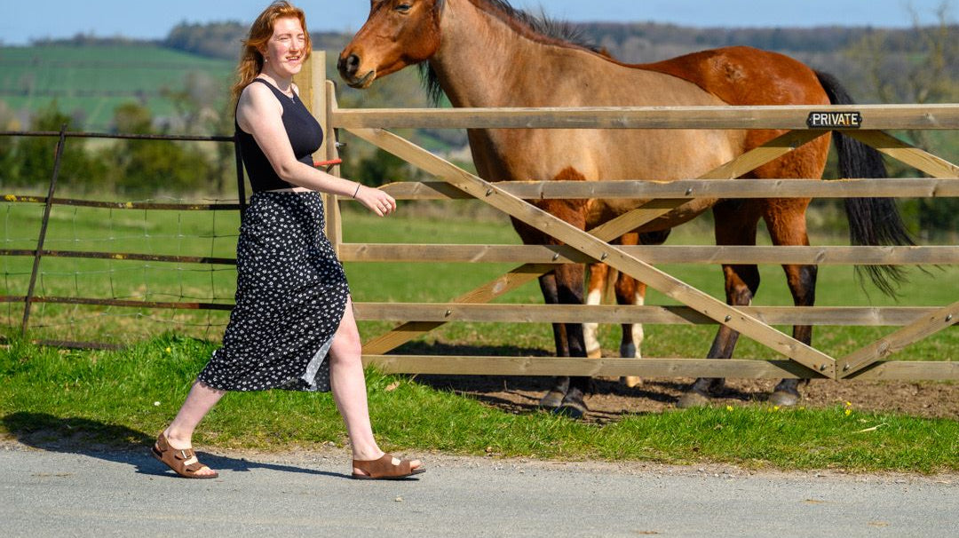 Salcombe | Andrew Explains – The Barefoot Sandal Built for Summer Comfort